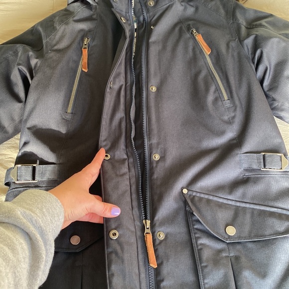 Columbia Barlow Pass Down Jacket Medium - Picture 7 of 15